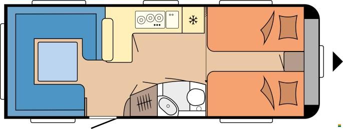 Hobby 620 CL Prestige