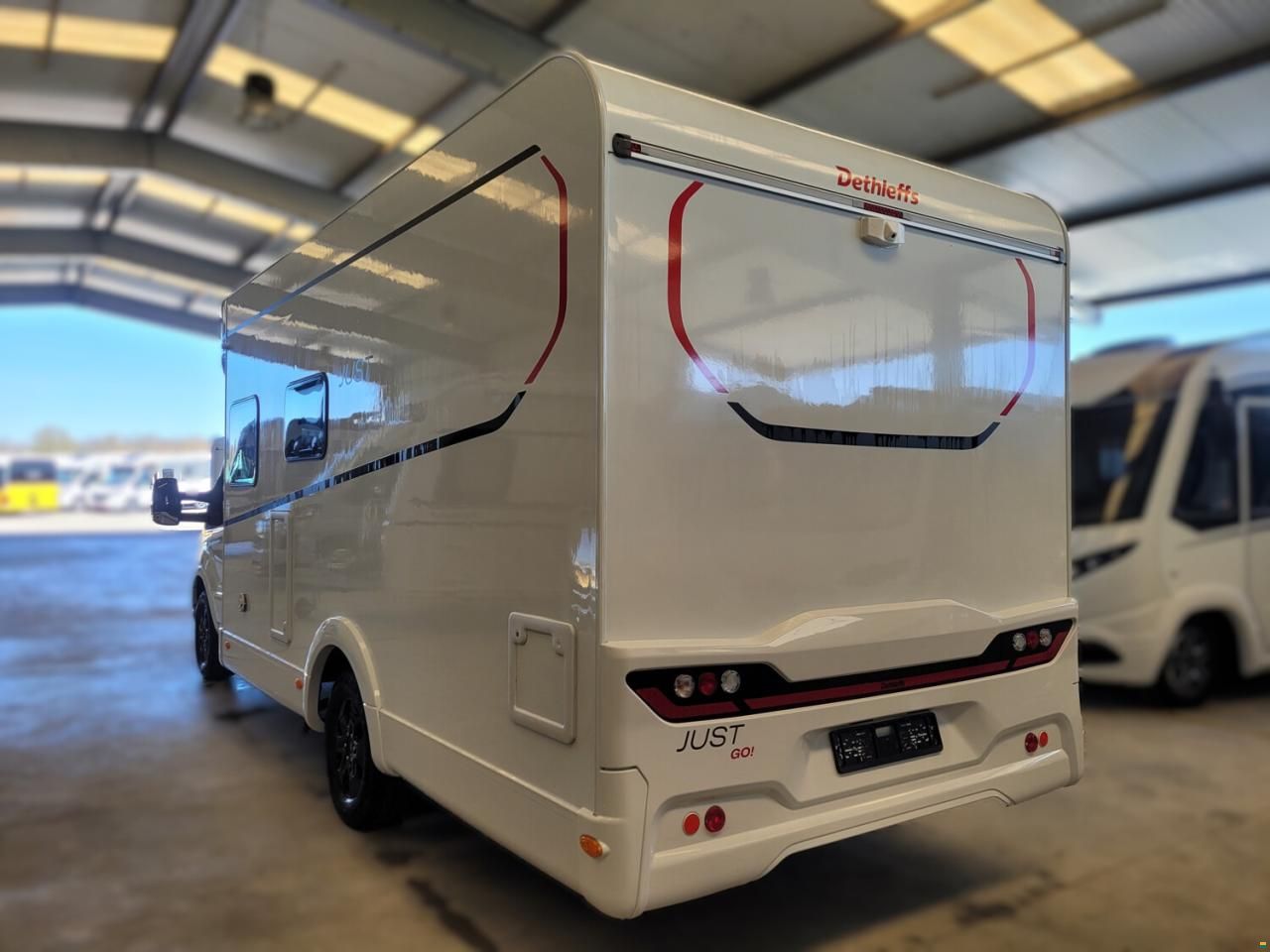 Dethleffs Just Go T 6905