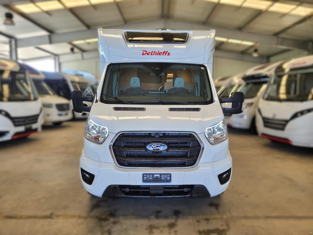 Dethleffs Just Go T 6905