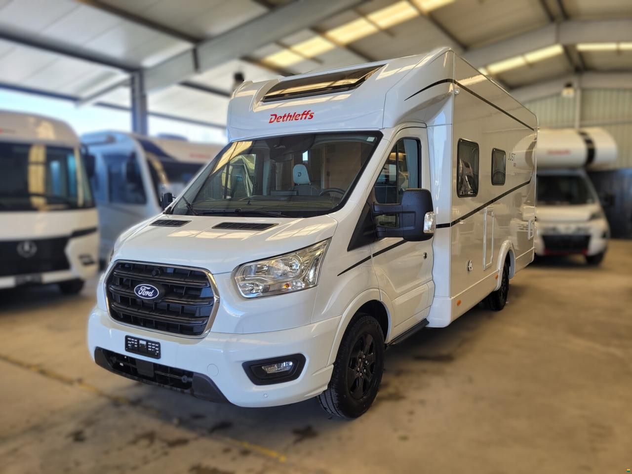 Dethleffs Just Go T 6905