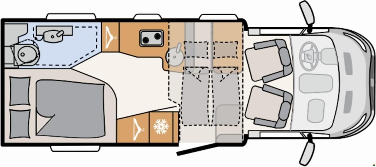 Dethleffs Just Go T 6905