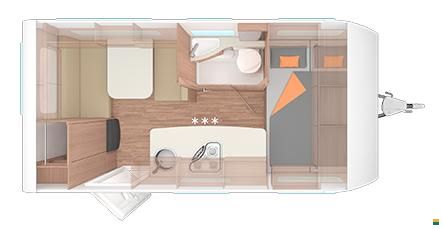 Weinsberg 420 QD CaraOne HOT-Edition
