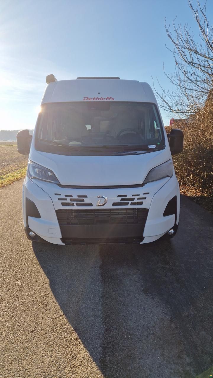 Dethleffs Globetrail 640 HR Fiat