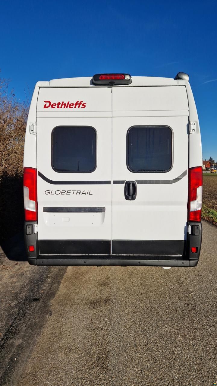 Dethleffs Globetrail 640 HR Fiat