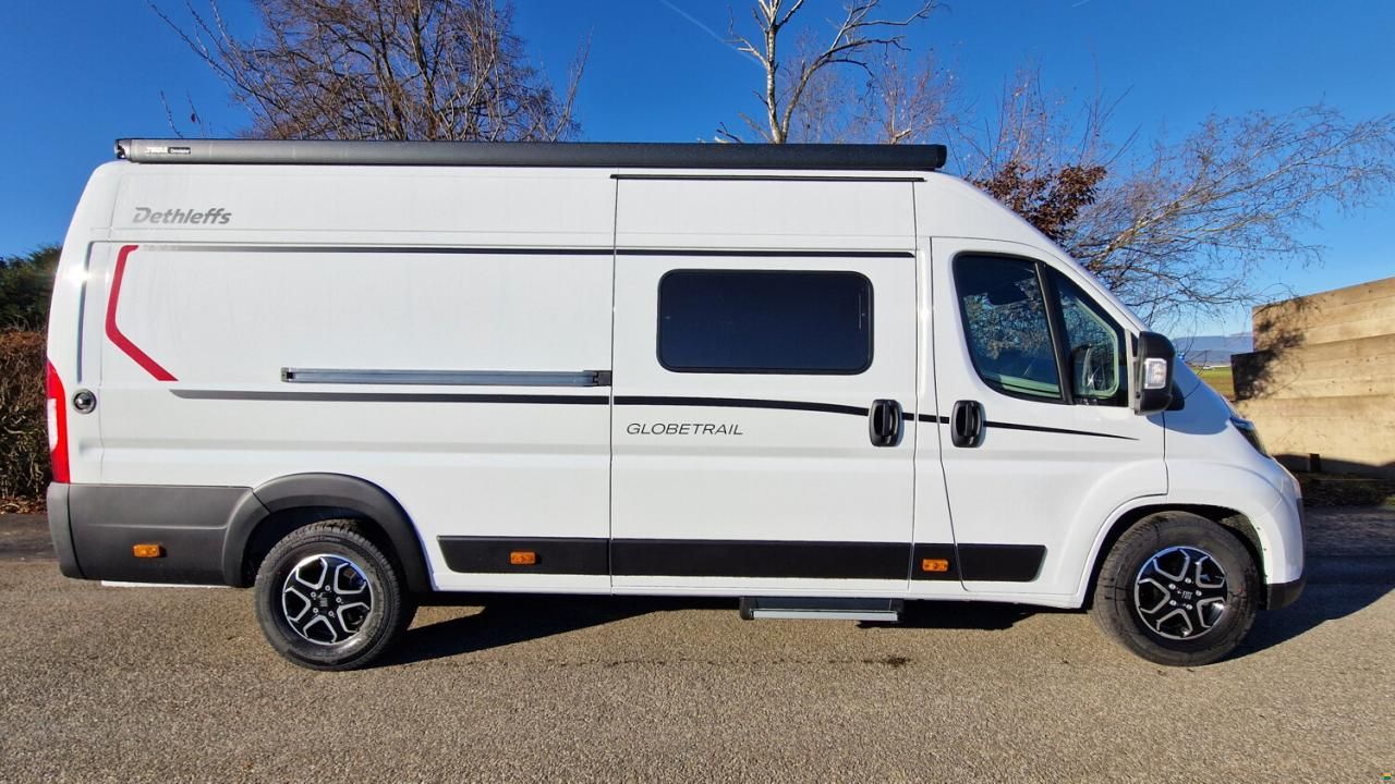 Dethleffs Globetrail 640 HR Fiat