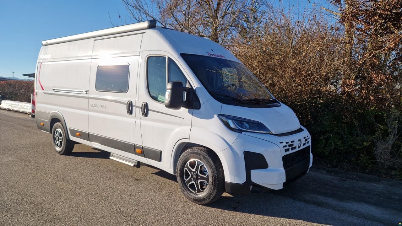 Dethleffs Globetrail 640 HR Fiat