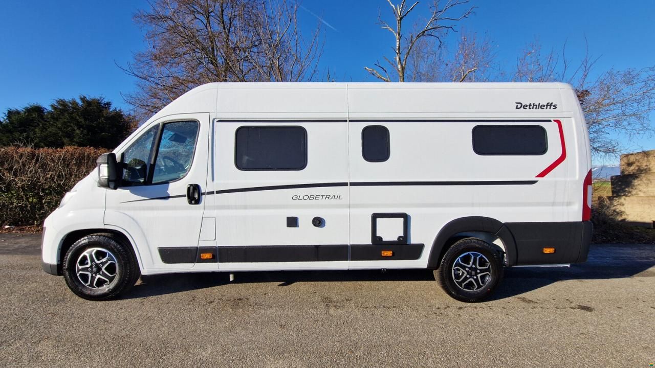 Dethleffs Globetrail 640 HR Fiat