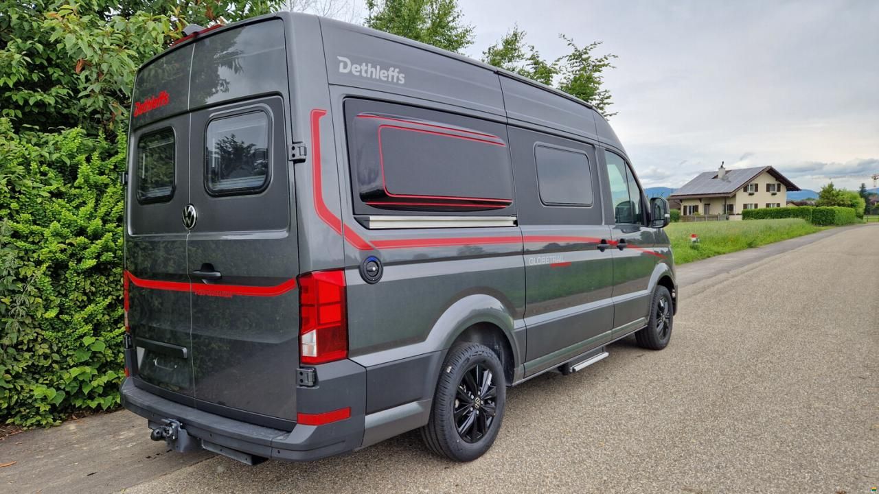 Dethleffs Globetrail Performance 600 DR VW