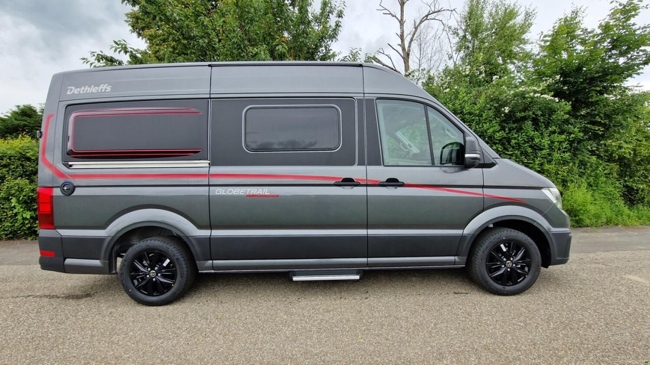 Dethleffs Globetrail Performance 600 DR VW