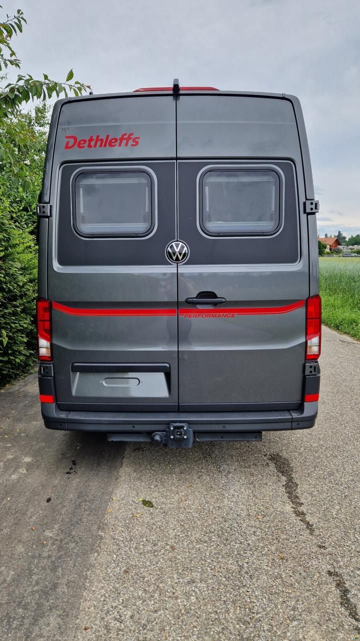 Dethleffs Globetrail Performance 600 DR VW