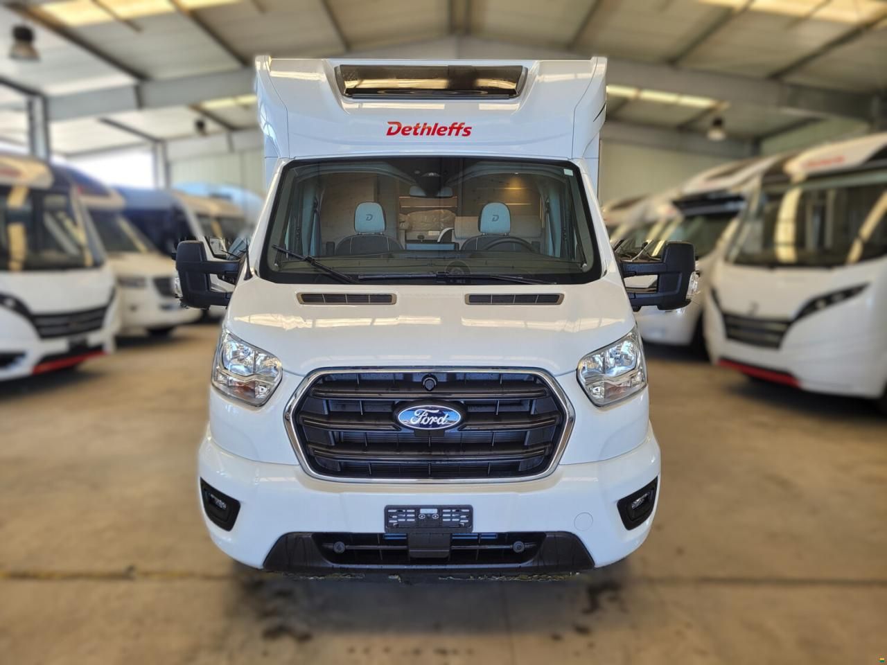 Dethleffs Just Go T 7055 EB