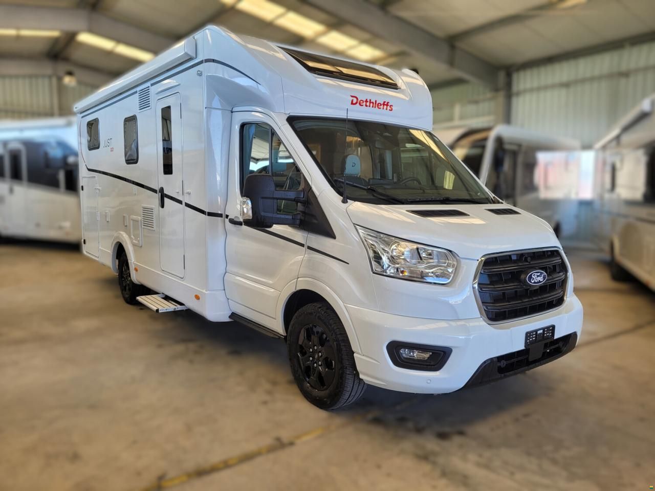 Dethleffs Just Go T 7055 EB