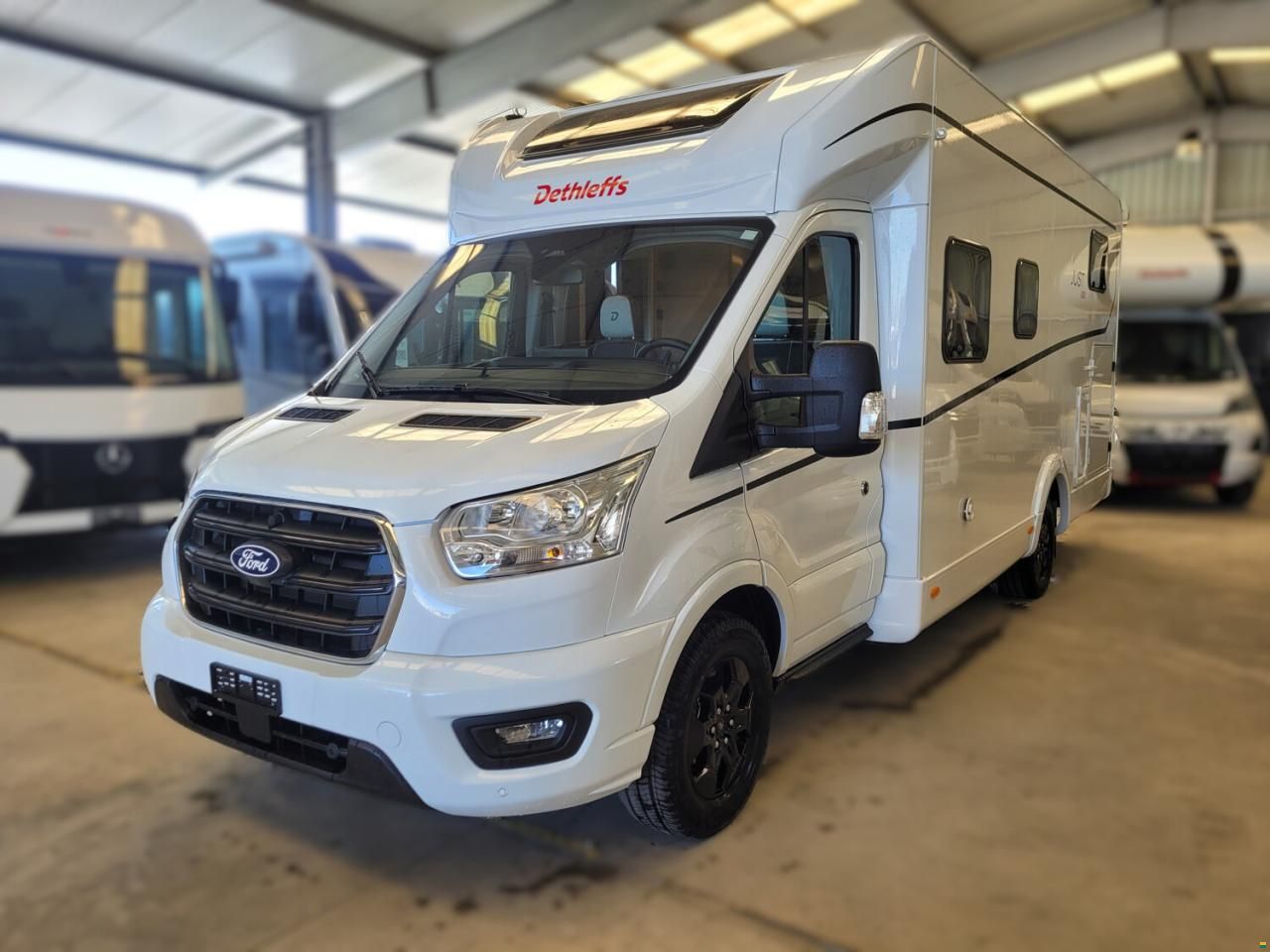 Dethleffs Just Go T 7055 EB