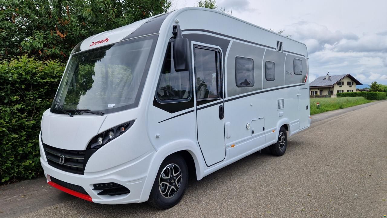 Dethleffs Globebus Active I 4