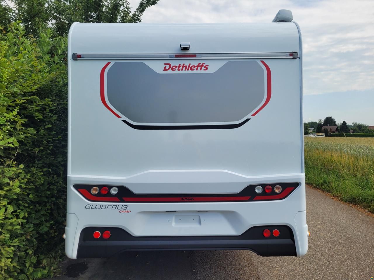 Dethleffs Globebus Camp Active T 4