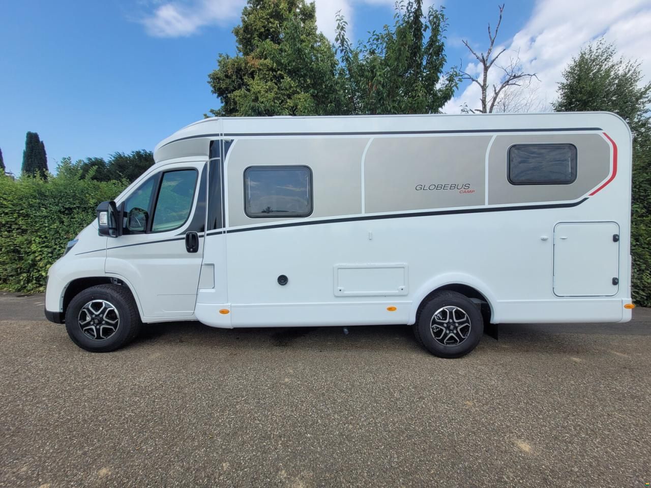 Dethleffs Globebus Camp Active T 4