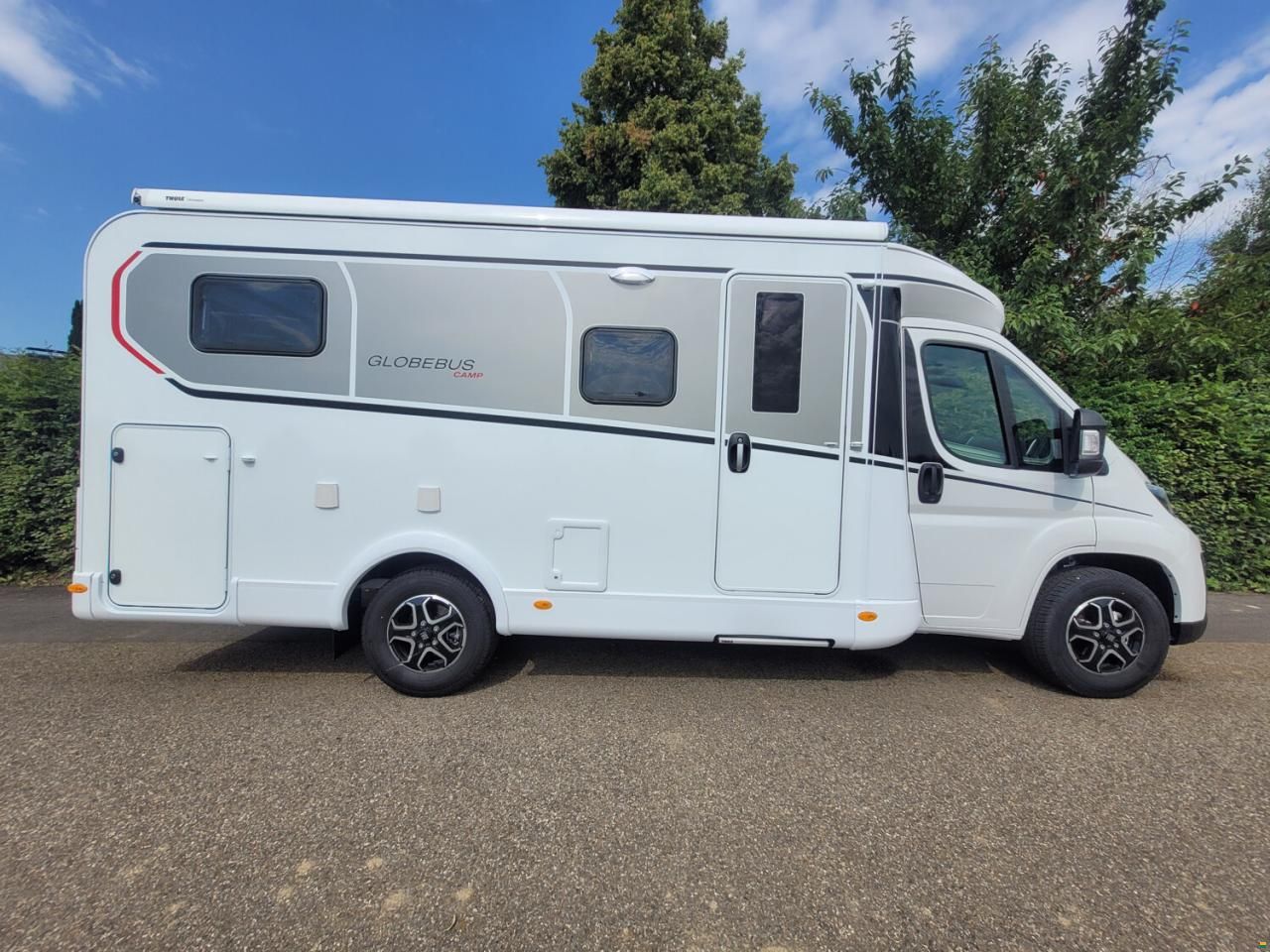 Dethleffs Globebus Camp Active T 4