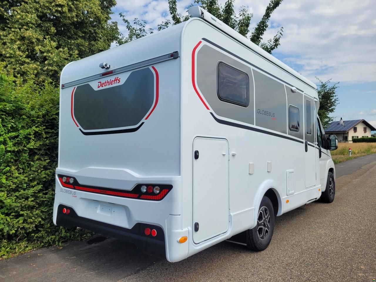 Dethleffs Globebus Camp Active T 4