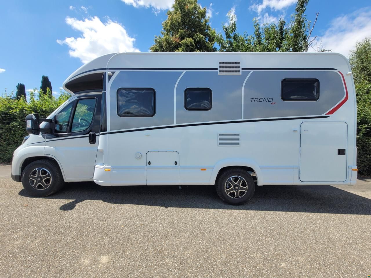 Dethleffs Trend T 6817 EB