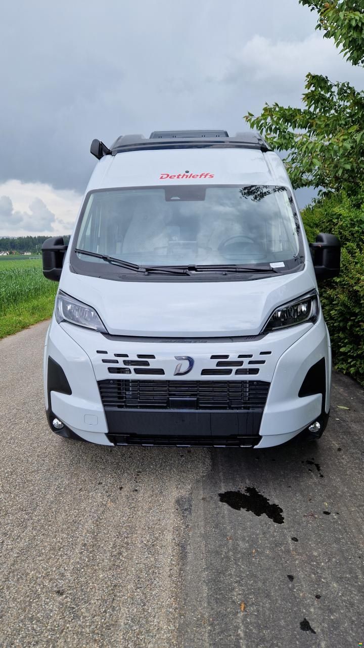 Dethleffs Globetrail 540 DR Fiat