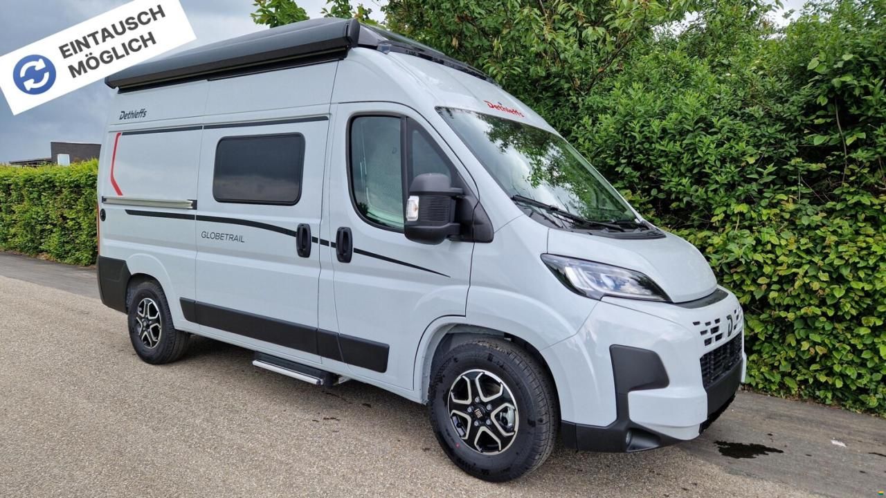 Dethleffs Globetrail 540 DR Fiat