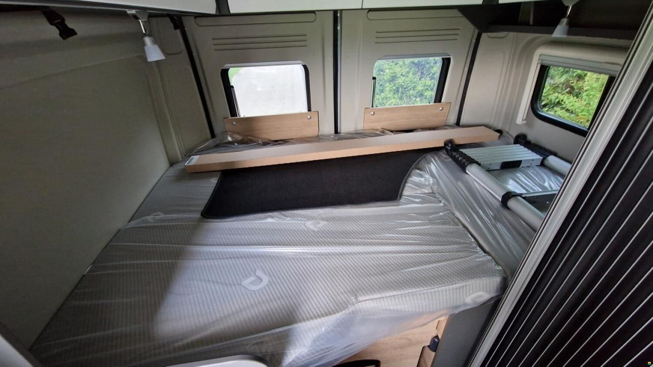 Dethleffs Globetrail 540 DR Fiat