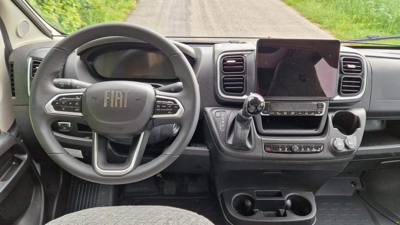 Dethleffs Globetrail 540 DR Fiat