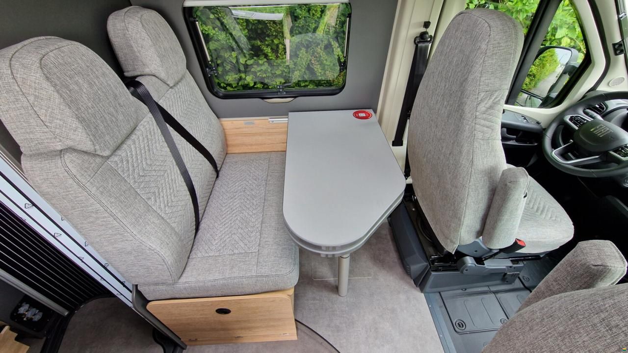 Dethleffs Globetrail 540 DR Fiat