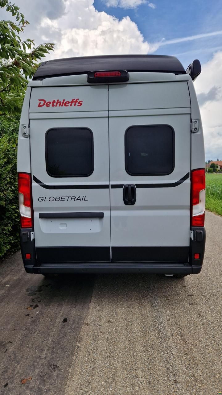 Dethleffs Globetrail 540 DR Fiat
