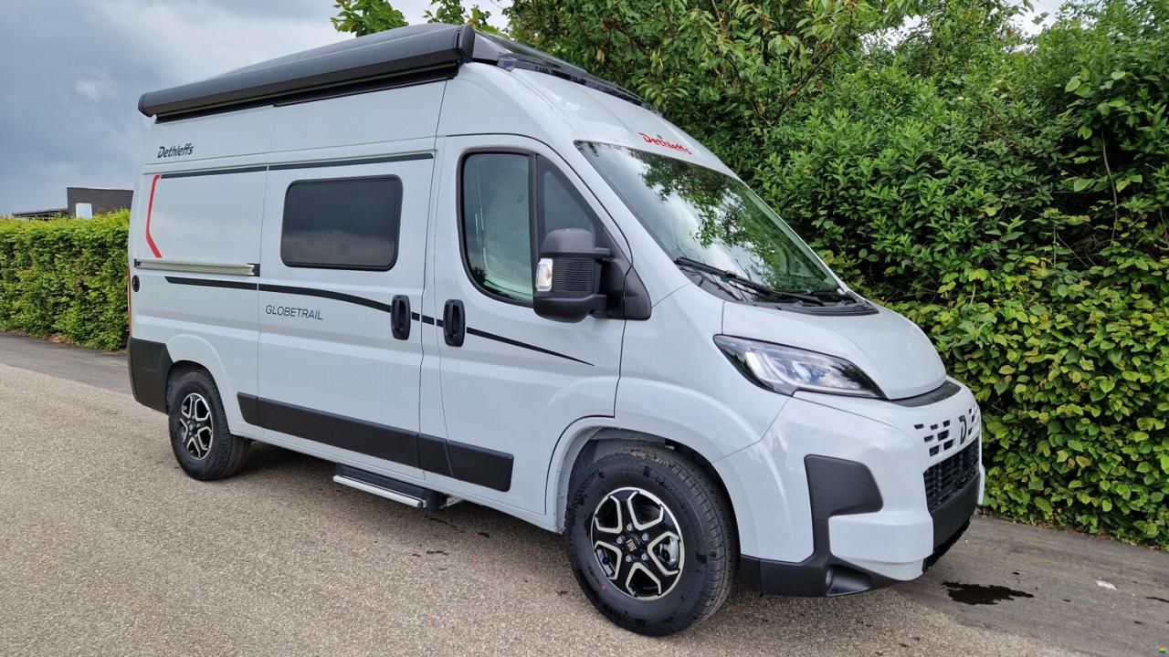 Dethleffs Globetrail 540 DR Fiat