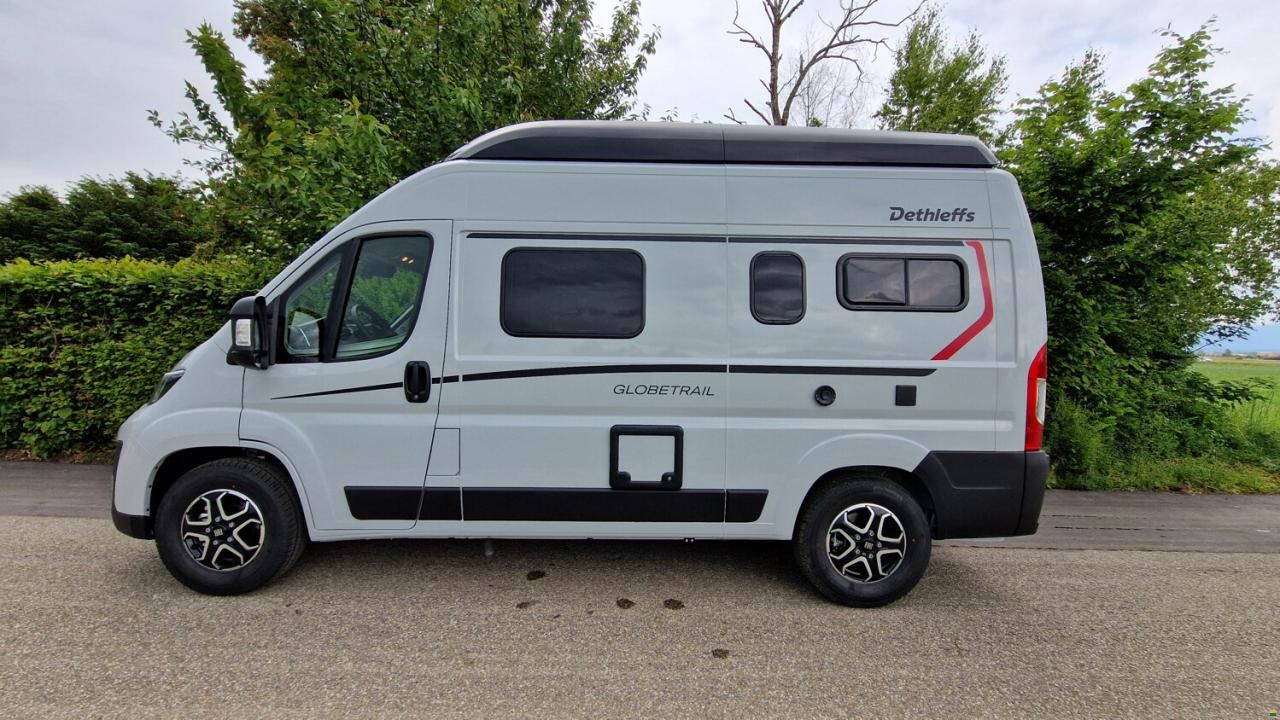 Dethleffs Globetrail 540 DR Fiat