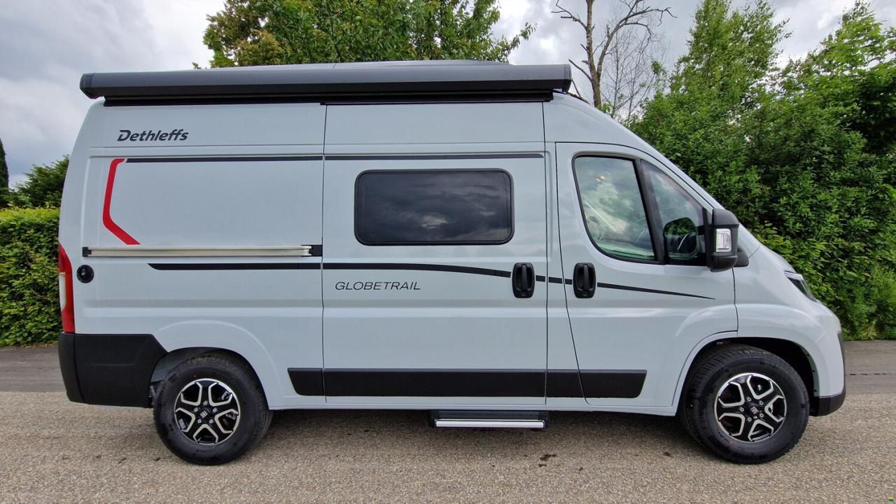 Dethleffs Globetrail 540 DR Fiat