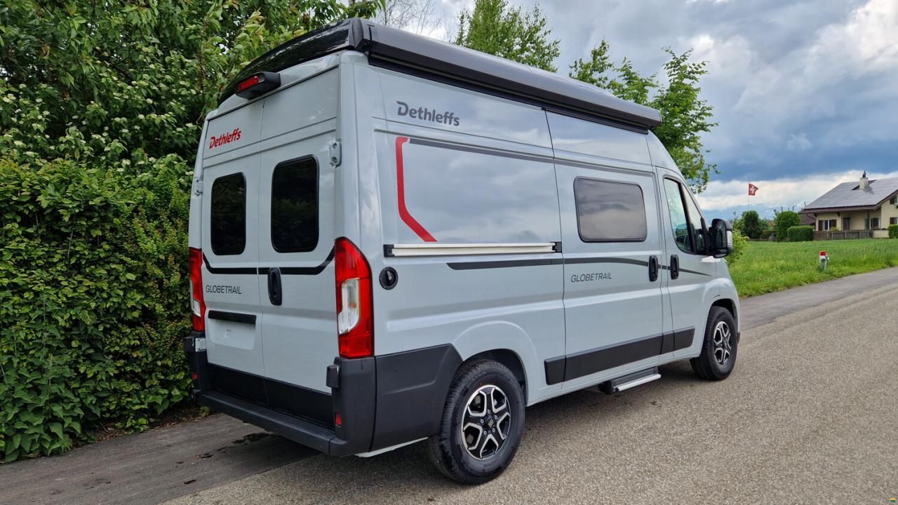 Dethleffs Globetrail 540 DR Fiat