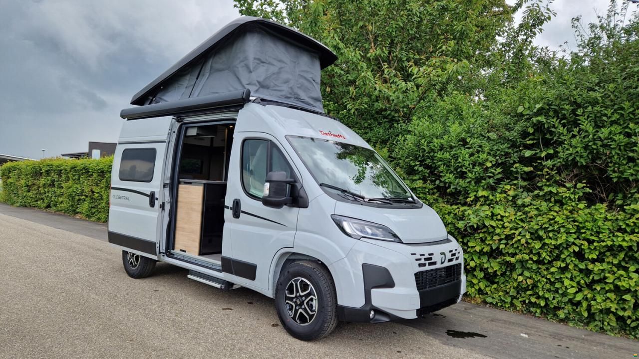 Dethleffs Globetrail 540 DR Fiat