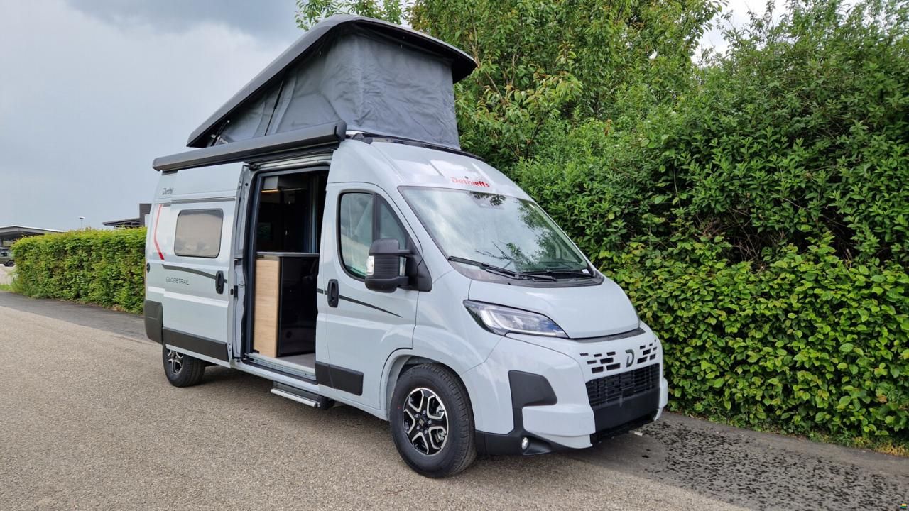 Dethleffs Globetrail 600 DK Fiat