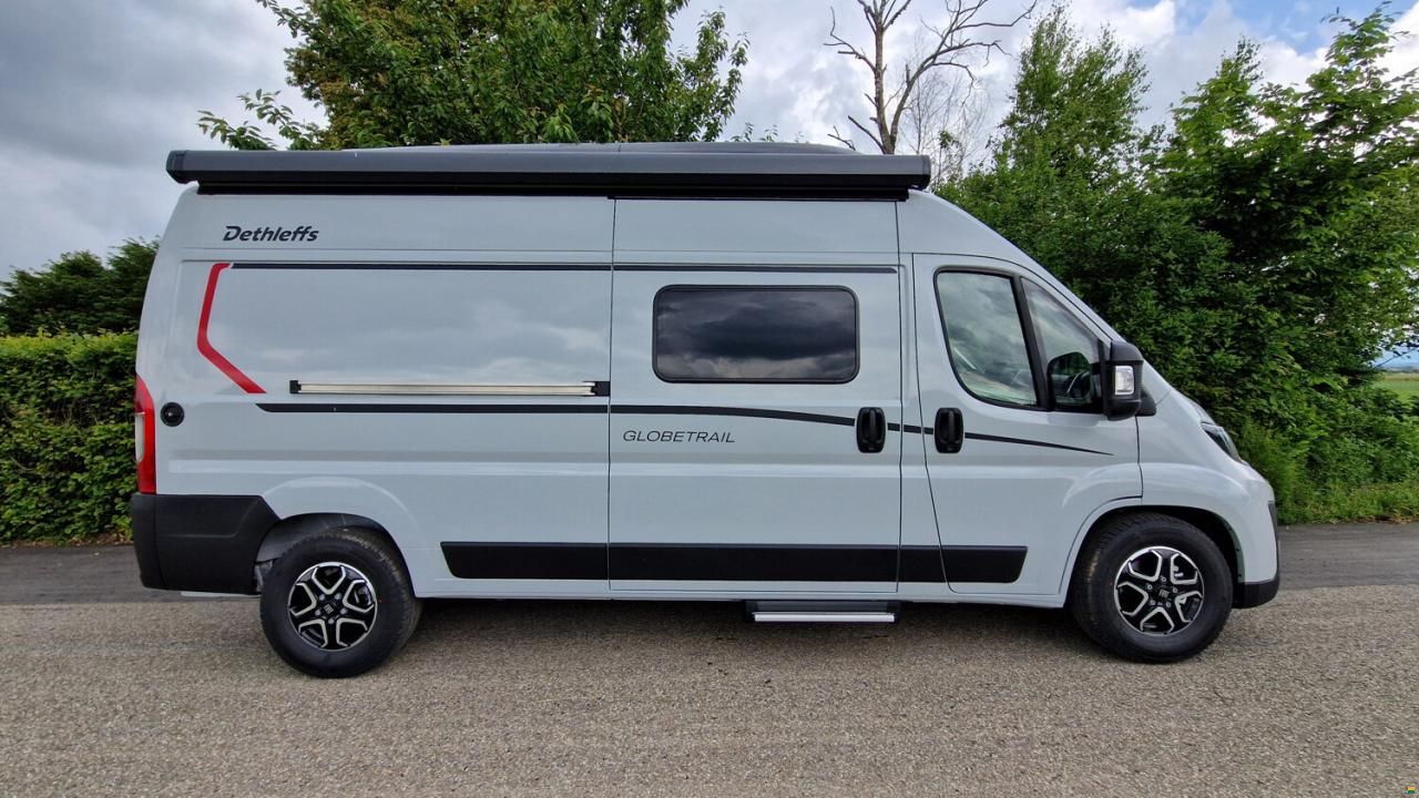 Dethleffs Globetrail 600 DK Fiat