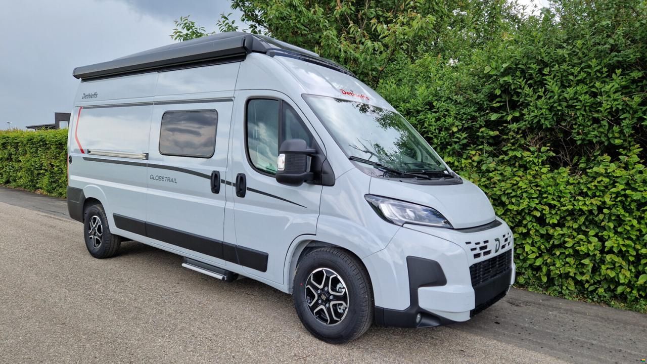 Dethleffs Globetrail 600 DK Fiat