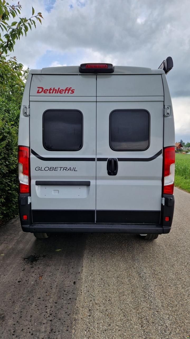 Dethleffs Globetrail 600 DK Fiat