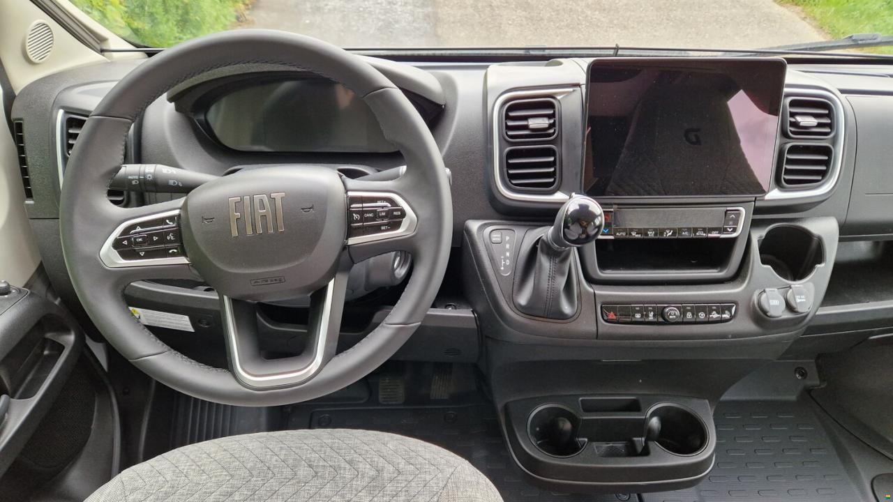 Dethleffs Globetrail 600 DK Fiat