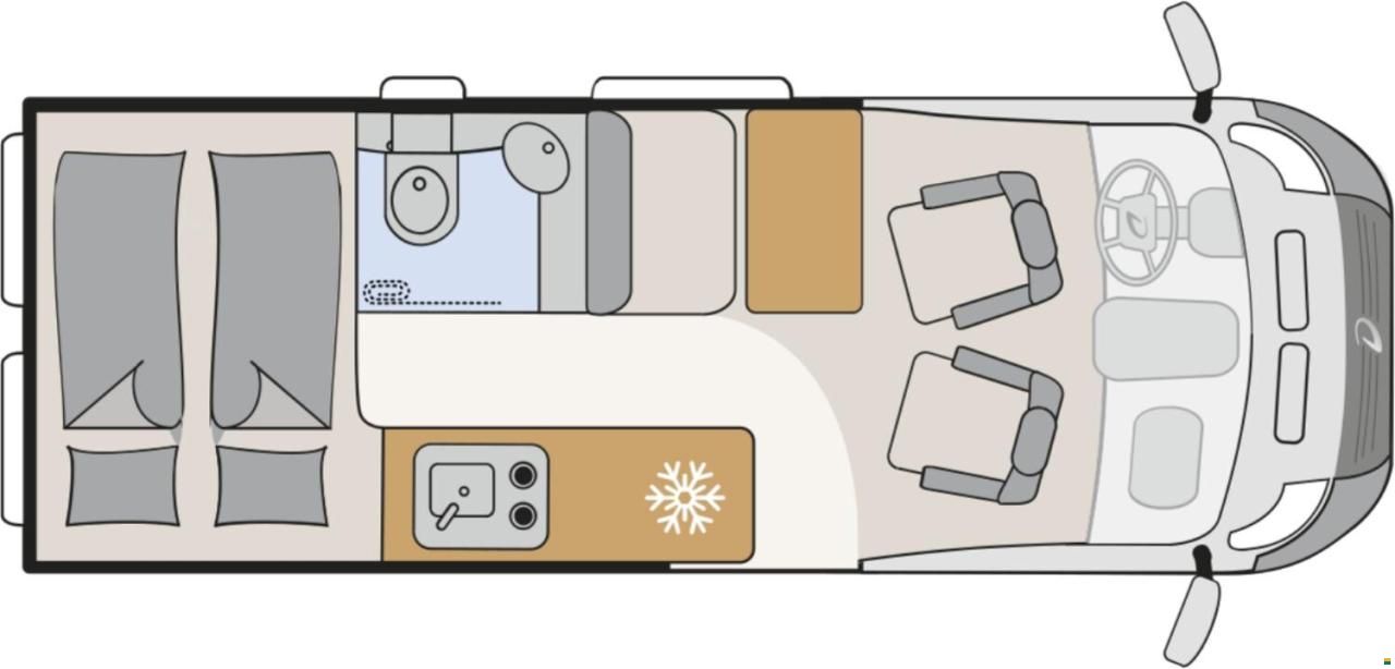 Dethleffs Globetrail 600 DK Fiat