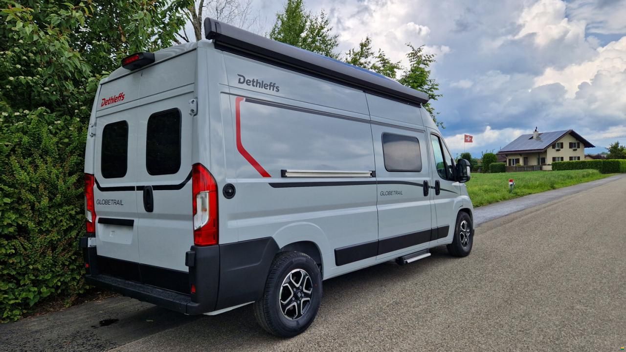 Dethleffs Globetrail 600 DK Fiat