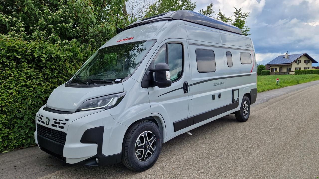 Dethleffs Globetrail 600 DK Fiat