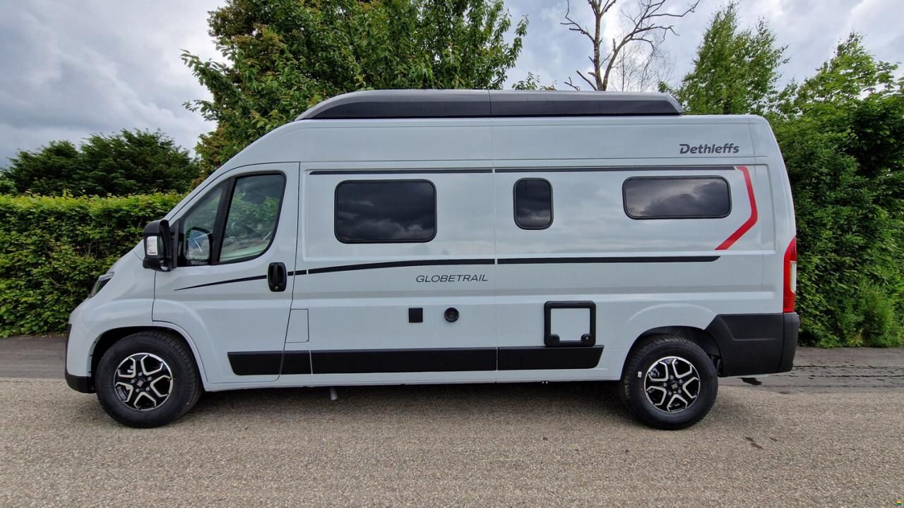 Dethleffs Globetrail 600 DK Fiat