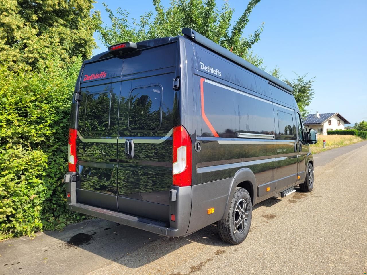 Dethleffs Globetrail 640 HR Fiat