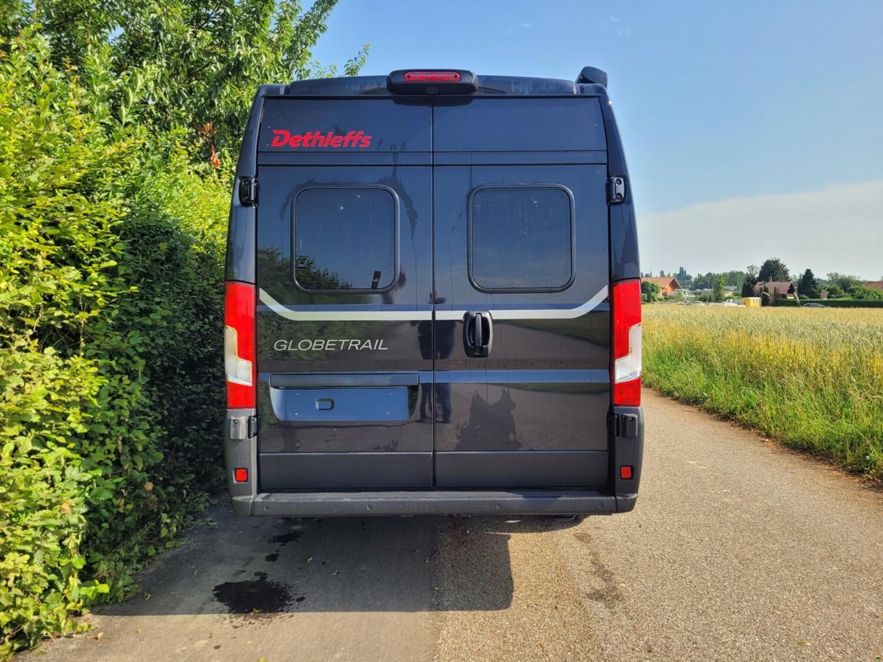 Dethleffs Globetrail 640 HR Fiat