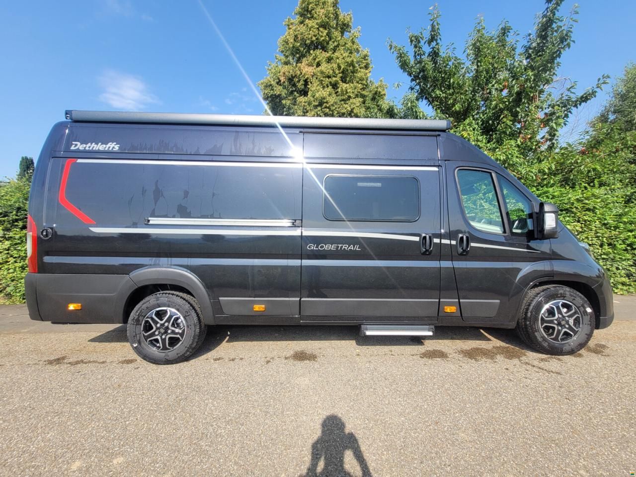 Dethleffs Globetrail 640 HR Fiat