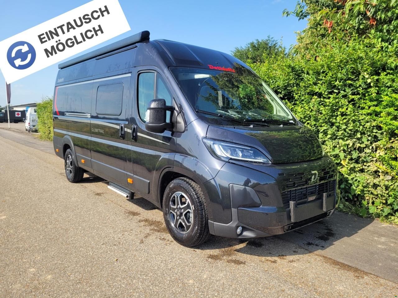 Dethleffs Globetrail 640 HR Fiat