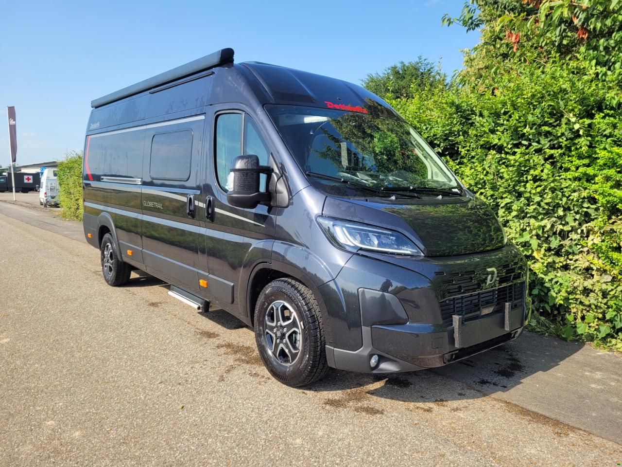 Dethleffs Globetrail 640 HR Fiat