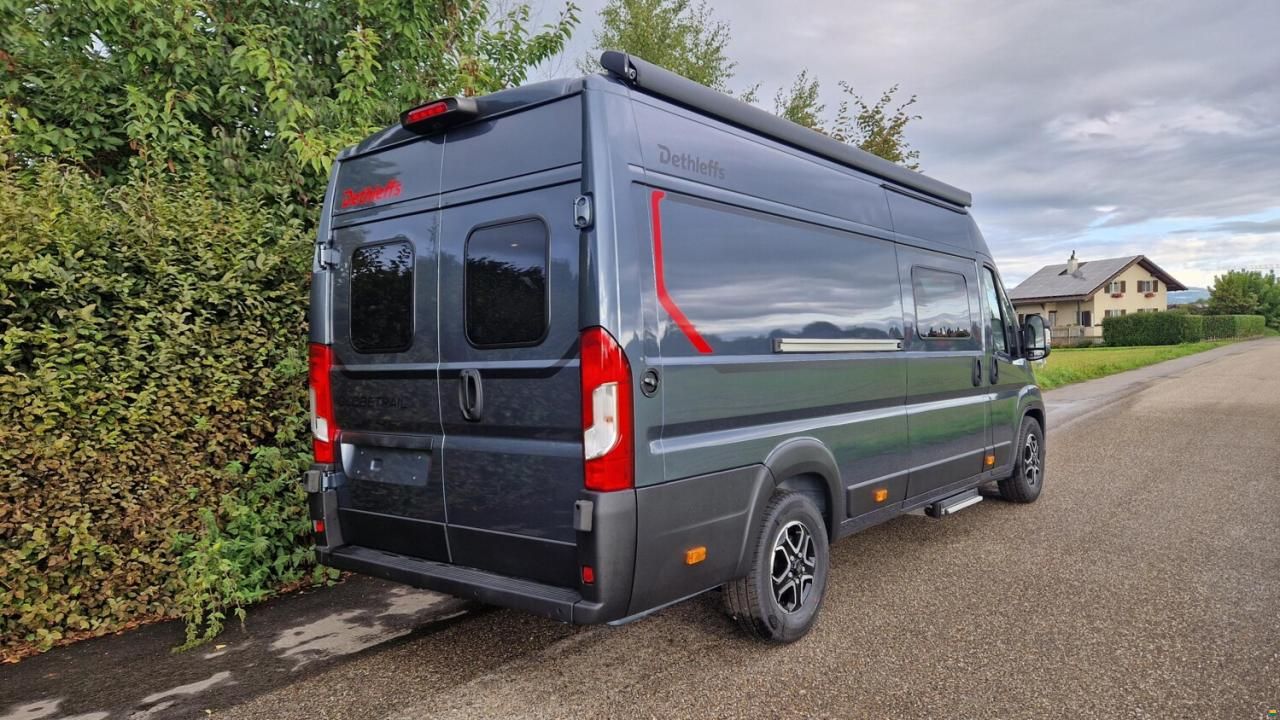 Dethleffs Globetrail 640 ES Fiat