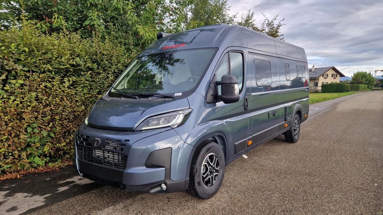 Dethleffs Globetrail 640 ES Fiat